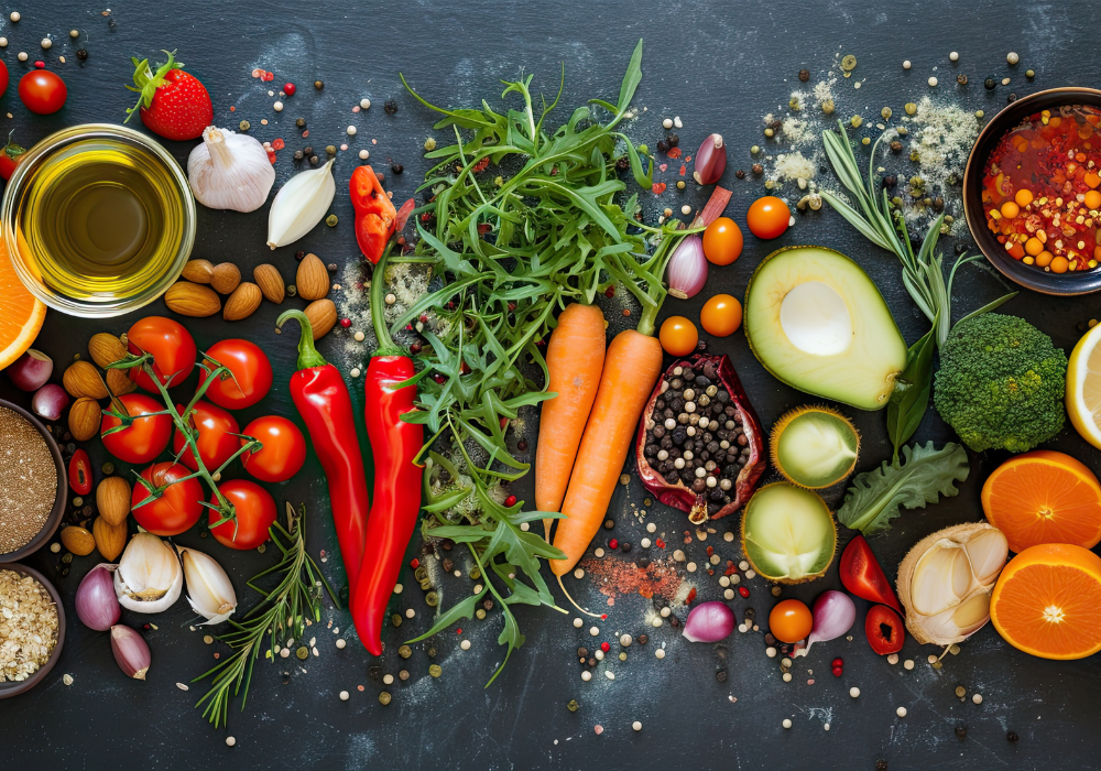 Nutrient Rich Foods: Vegetables | AbsoluteJOI