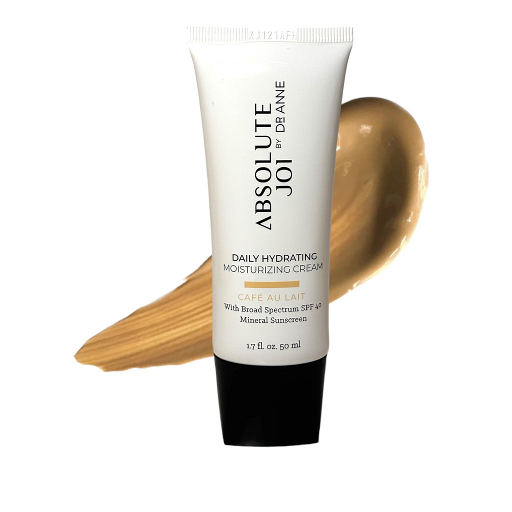 Tinted Moisturizer With SPF 40 Mineral Sunscreen