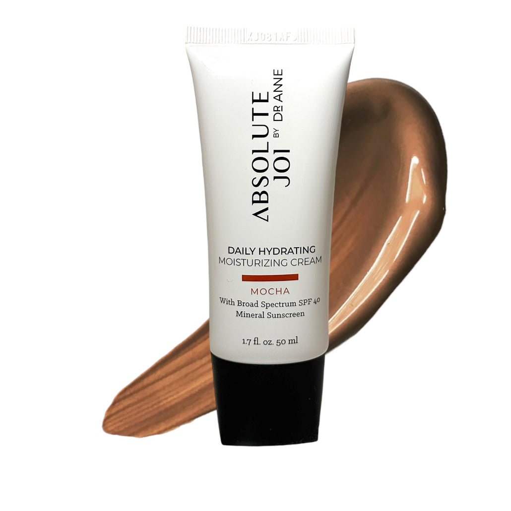 Tinted Moisturizer With SPF 40 Mineral Suncreen